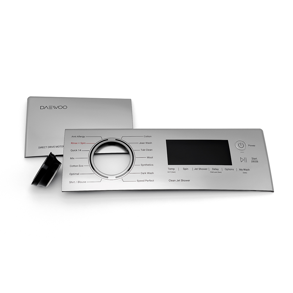 洗衣機(jī)控制(zhì)面闆